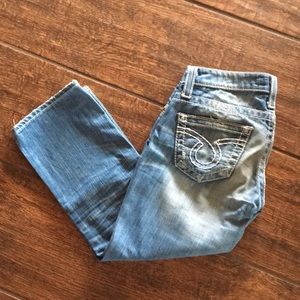 Big Star Capri pants. Size 26